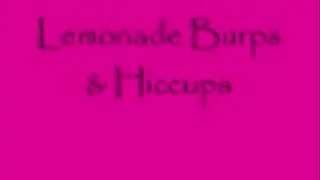 Lemonade Burps & Hiccups Dialup