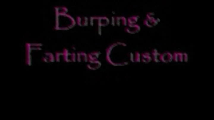 Burping & Farting Custom DIALUP