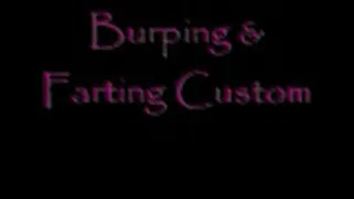 Burping & Farting Custom DIALUP