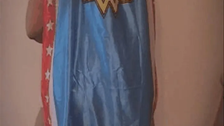 Wonder Fart Woman NON ANIMATED MEDIUM