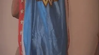 Wonder Fart Woman NON ANIMATED MEDIUM