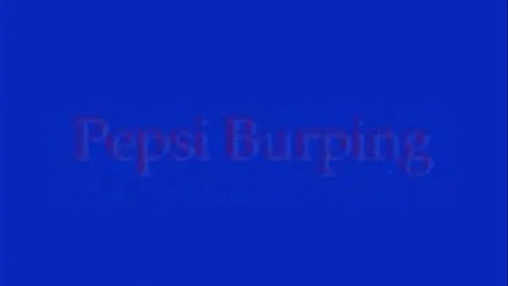 Pepsi Burping DIALUP