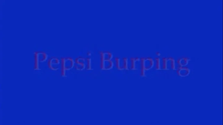 Pepsi Burping Medium