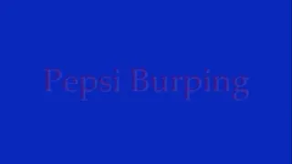 Pepsi Burping Medium