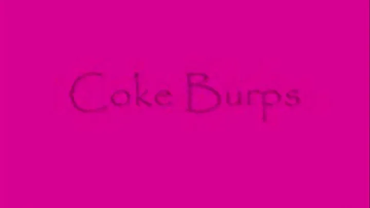 Coke Burps