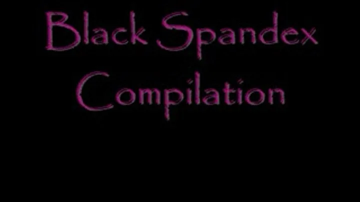 Black Spandex Farts Compilation