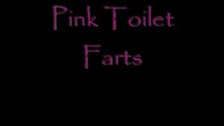 Pink Toilet Farts