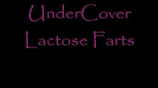 UnderCover Lactose Intolerant Farts