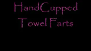 HandCupped Towel Farts