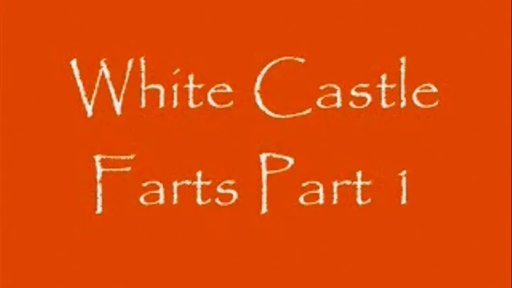 White Castle Farts Part 1