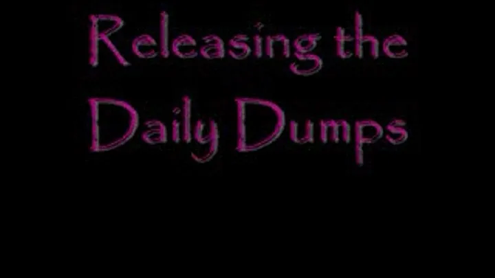 Releasing the Daily Dumps