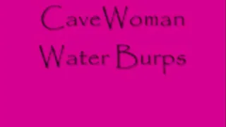 CaveWoman Water Burps Dialup