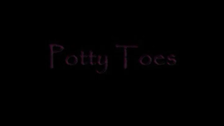 Potty Toes