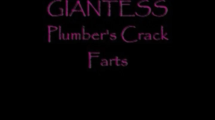 Plumber's Crack Farts DIALUP