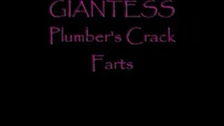 GIANTESS Plumber's Crack Farts
