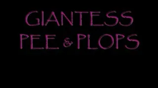 Giantess Pees and Plops DIALUP