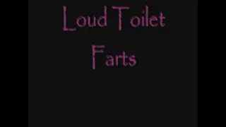 Loud Toilet Farts