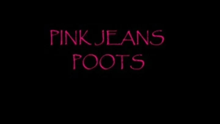 Pink Jeans Poots