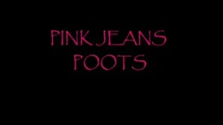 Pink Jeans Poots