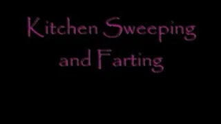 Kitchen Sweeping and Farting