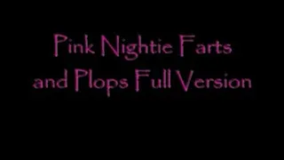 Pink Nightie Toilet Farts and Plops Full Version