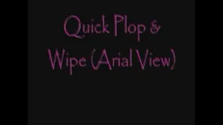 Quick Plop & Wipe (Arial View)