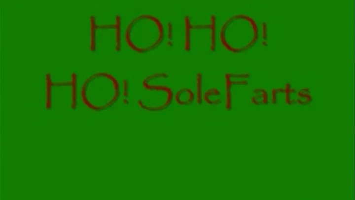 HO! HO! HO! : SOLE FARTS