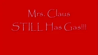 Mrs Claus STILL Has Gas Dialup