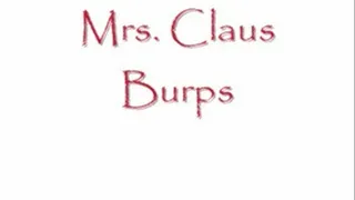 Mrs Claus Burps DIALUP