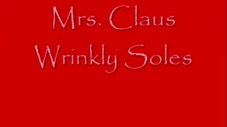 Mrs Claus Wrinkly Soles