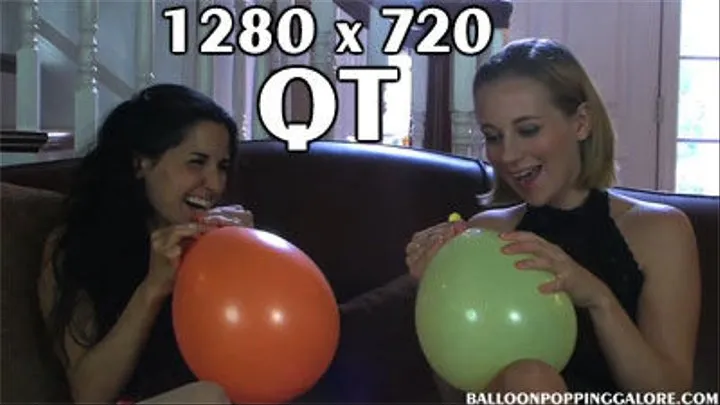 The Taming of the Balloons Pt 2 Squeeky Noises QT