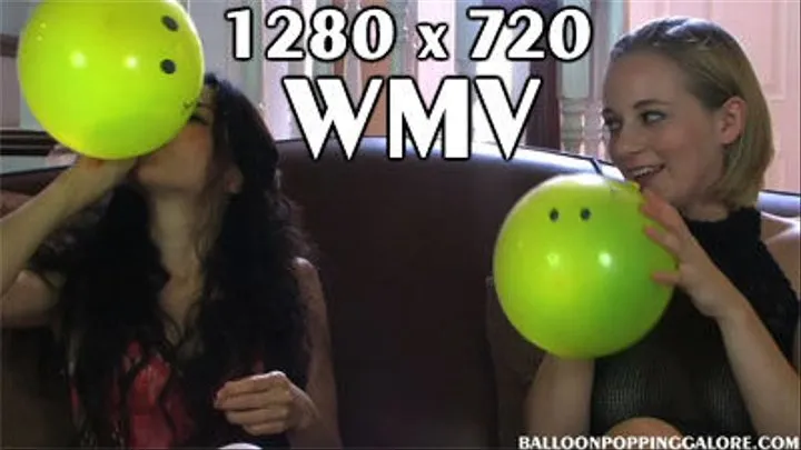 The Taming of the Balloons Pt one Blowing them up