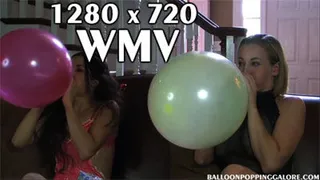 The Taming of the Balloons Pt 3 Blow to pop