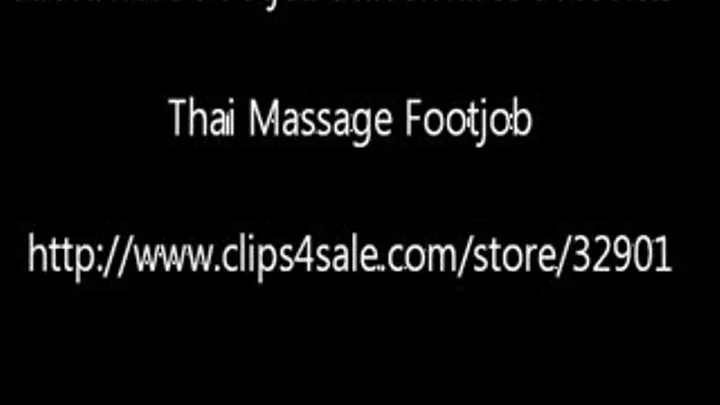 Thai Footjob Massage