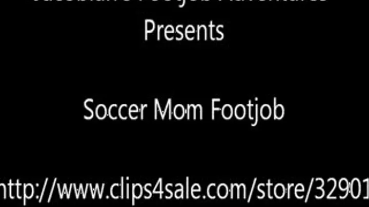 Soccer Step-Mom Footjob