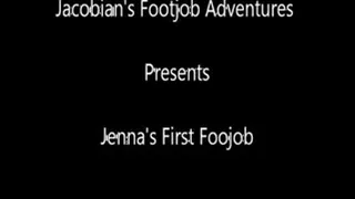 Jenna's First Footjob