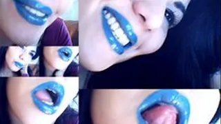 My Blue Lips!!!