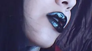 My black lips!!!