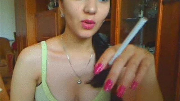 Smoking and Show u my Body!!!