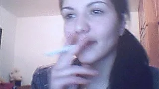 Smoking but Caughing!!!