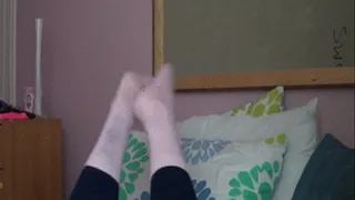 Wank to my sexy feet...