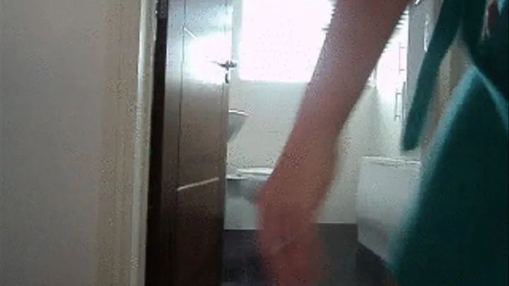 Bathroom Vac - pantyless