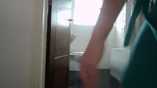 Bathroom Vac - pantyless