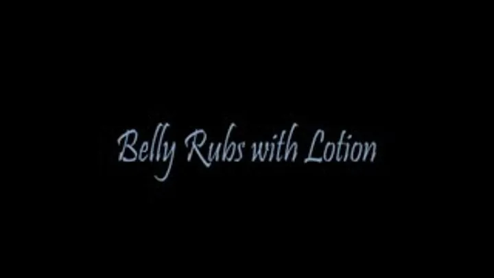 SSBBW Fatasha Belly Rubs with Lotion