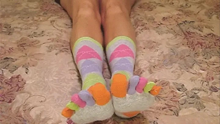 TOE SOCKS!!!