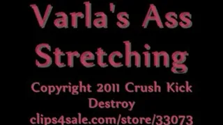 Varla's Ass Stretching (Full Version)