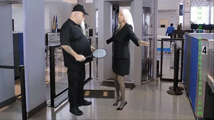 Airport Security Early Flight