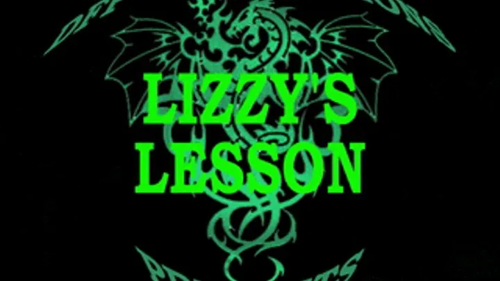 Lizzy's Lesson