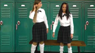 DFP Academy: Locker Room Lesbians