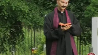 Doctor Schmutz fucks priest Melissa Black